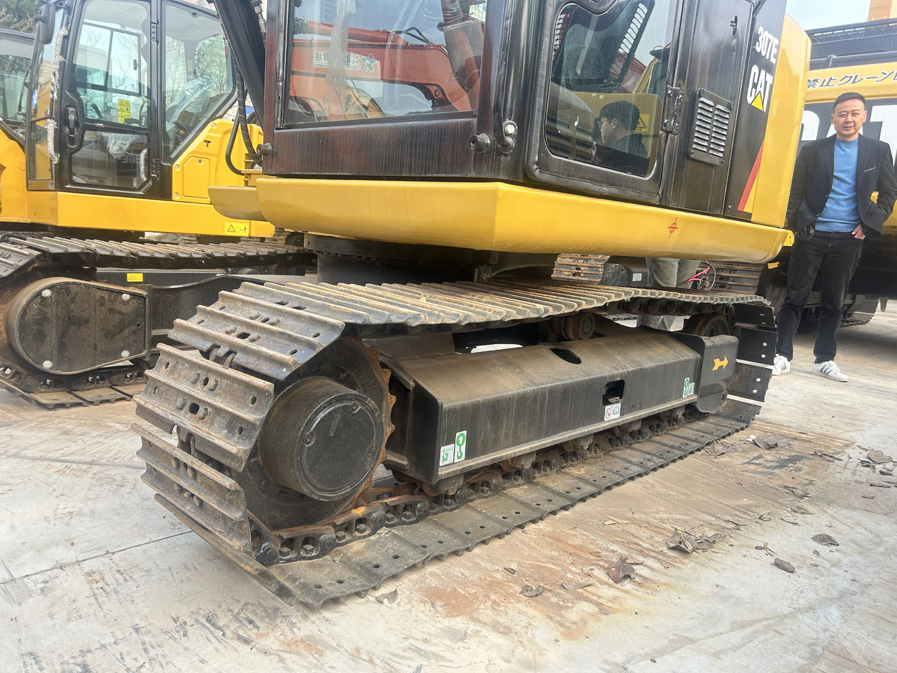 Cat 307E Excavator - Kettenbagger: das Bild 4 Cat 307E Excavator - Kettenbagger: das Bild 4