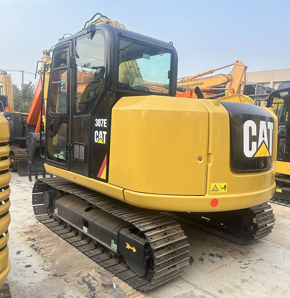 Cat 307E Excavator - Kettenbagger: das Bild 3 Cat 307E Excavator - Kettenbagger: das Bild 3