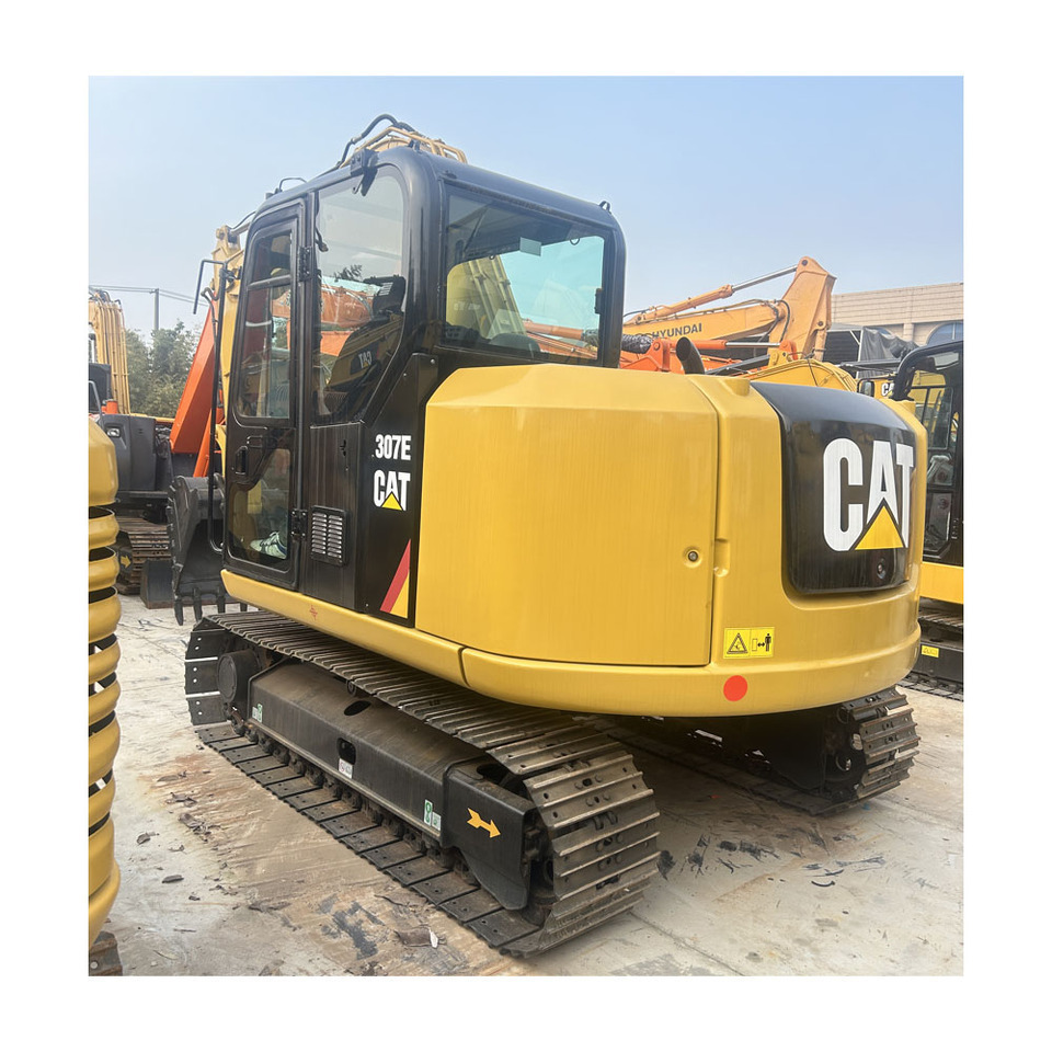 Cat 307E Excavator - Kettenbagger: das Bild 1 Cat 307E Excavator - Kettenbagger: das Bild 1