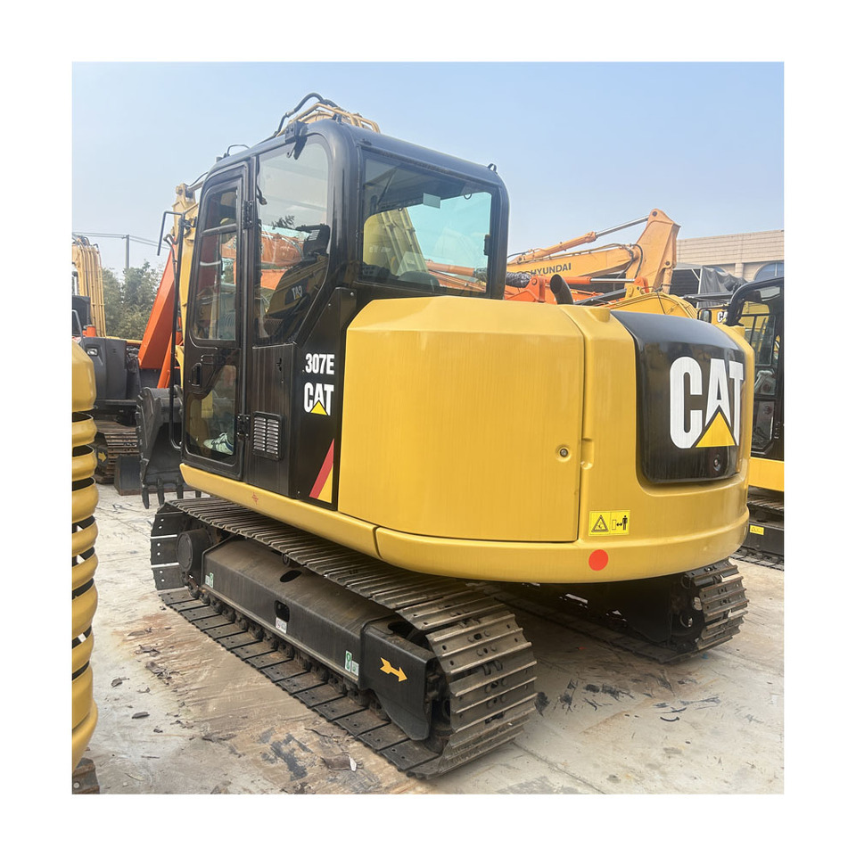 Cat 307E Excavator - Kettenbagger: das Bild 2 Cat 307E Excavator - Kettenbagger: das Bild 2