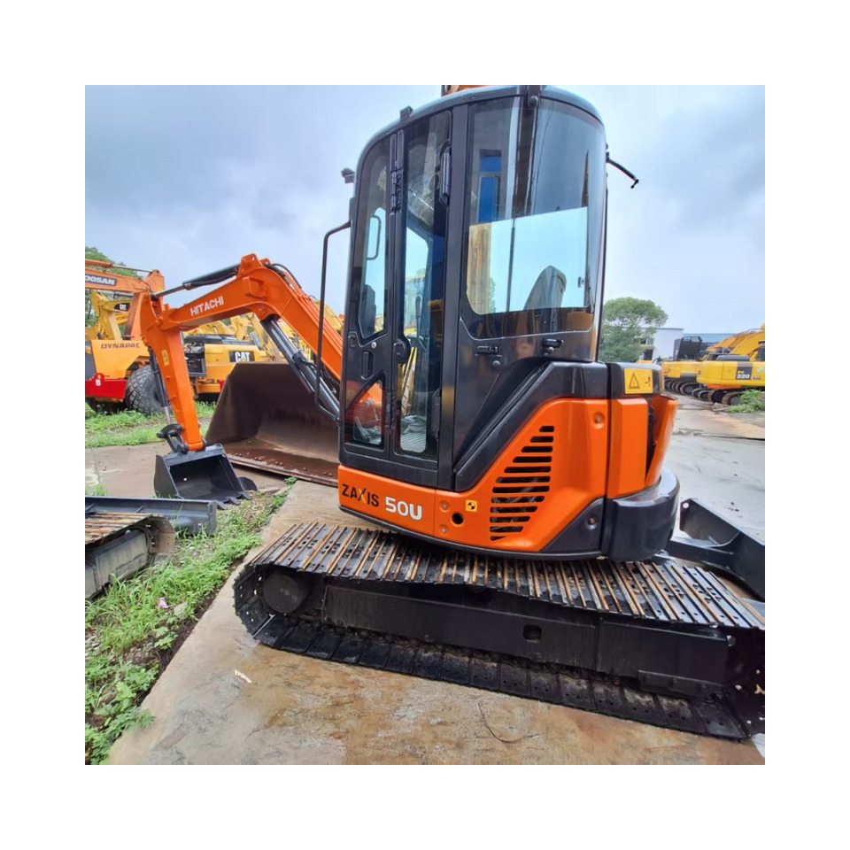 Hitachi ZX50 Excavator - Kettenbagger: das Bild 2 Hitachi ZX50 Excavator - Kettenbagger: das Bild 2
