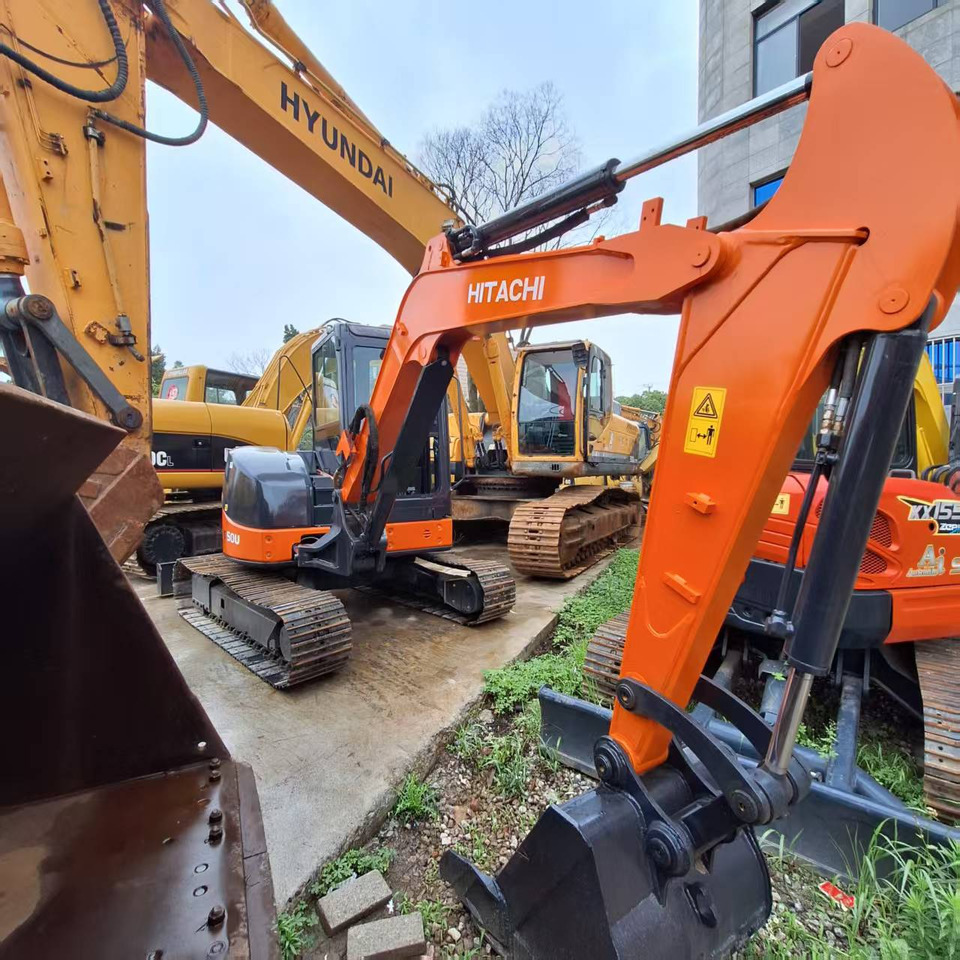 Hitachi ZX50 Excavator - Kettenbagger: das Bild 3 Hitachi ZX50 Excavator - Kettenbagger: das Bild 3