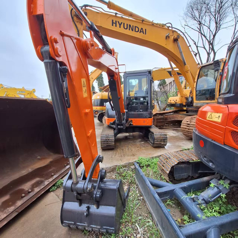 Hitachi ZX50 Excavator - Kettenbagger: das Bild 5 Hitachi ZX50 Excavator - Kettenbagger: das Bild 5