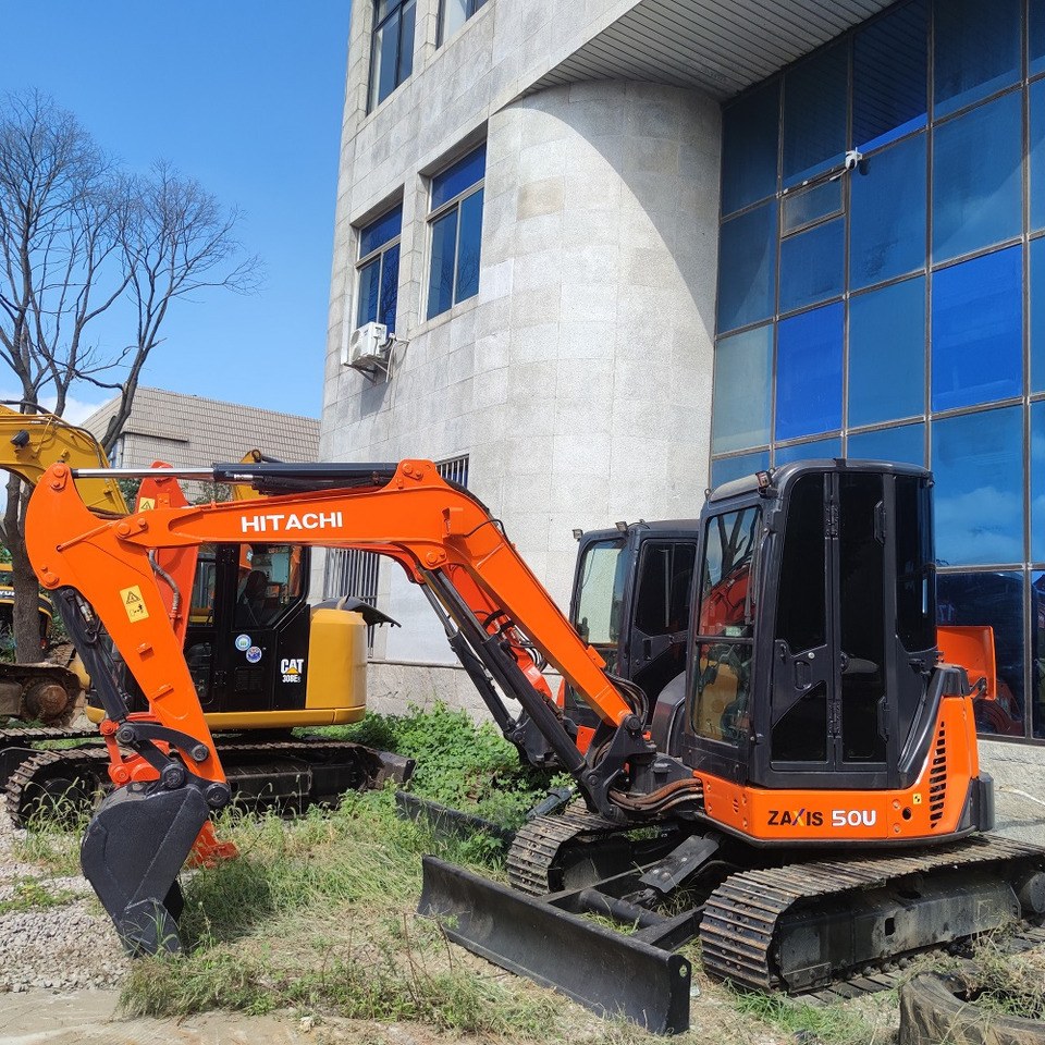 Hitachi ZX50 Excavator - Kettenbagger: das Bild 2 Hitachi ZX50 Excavator - Kettenbagger: das Bild 2