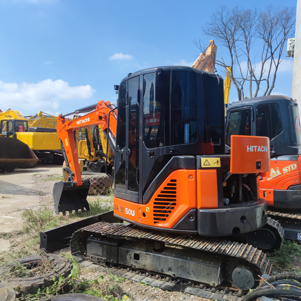Hitachi ZX50U Excavator - Kettenbagger: das Bild 1 Hitachi ZX50U Excavator - Kettenbagger: das Bild 1