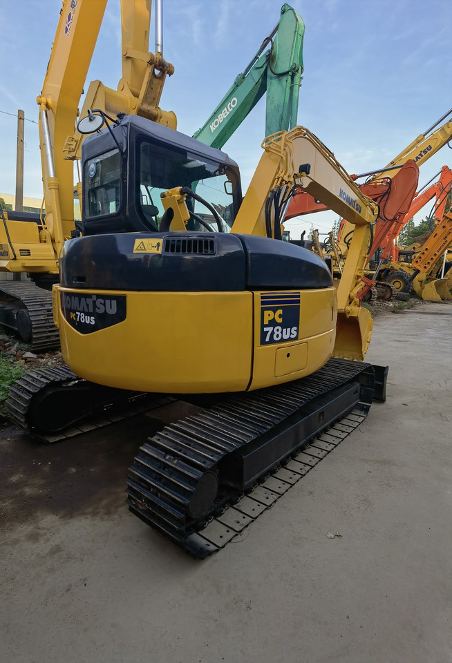 Komatsu pc78 Excavator - Kettenbagger: das Bild 1 Komatsu pc78 Excavator - Kettenbagger: das Bild 1
