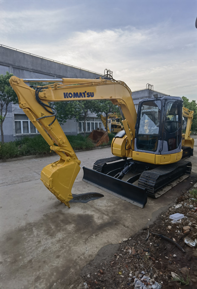 Komatsu pc78 Excavator - Kettenbagger: das Bild 2 Komatsu pc78 Excavator - Kettenbagger: das Bild 2