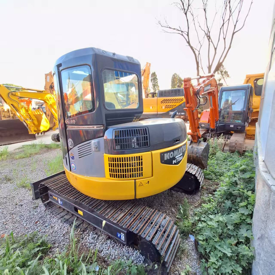 Komatsu pc78 Excavator - Kettenbagger: das Bild 5 Komatsu pc78 Excavator - Kettenbagger: das Bild 5