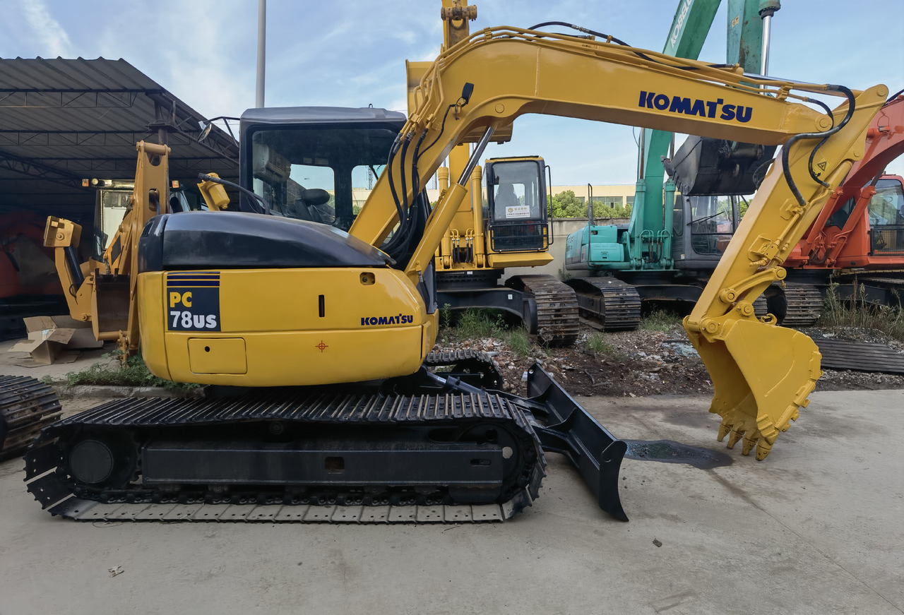 Komatsu pc78 Excavator - Kettenbagger: das Bild 1 Komatsu pc78 Excavator - Kettenbagger: das Bild 1