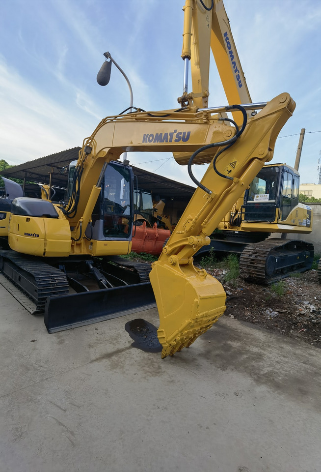 Komatsu pc78 Excavator - Kettenbagger: das Bild 5 Komatsu pc78 Excavator - Kettenbagger: das Bild 5