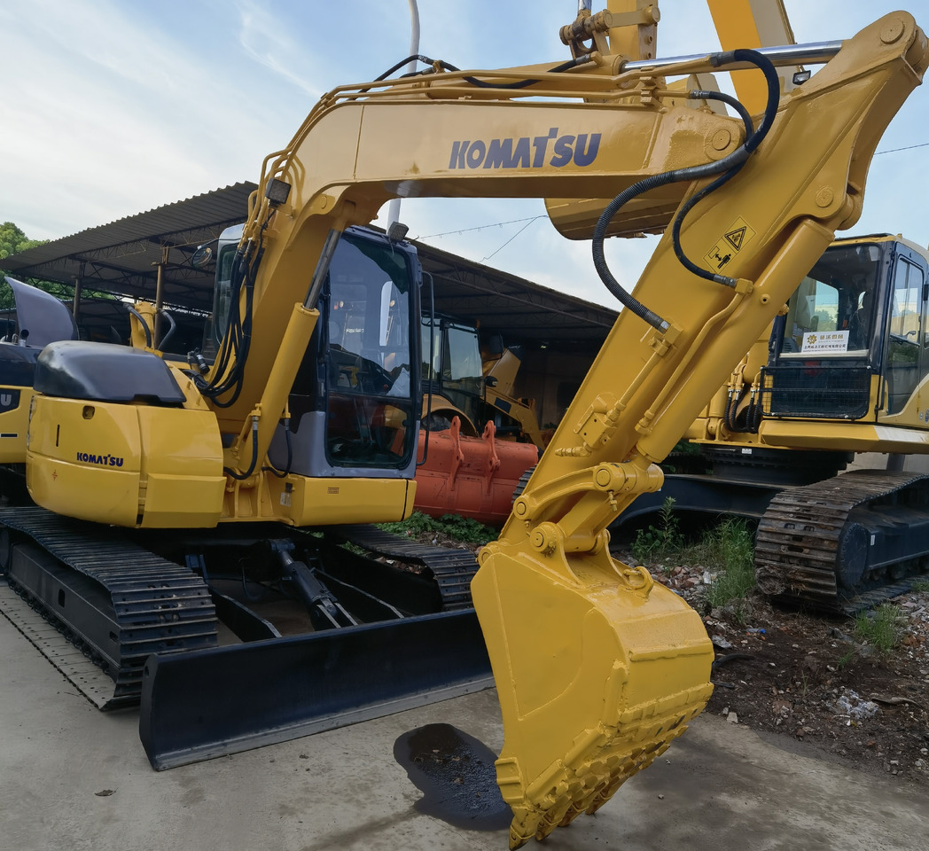 Komatsu pc78 Excavator - Kettenbagger: das Bild 1 Komatsu pc78 Excavator - Kettenbagger: das Bild 1