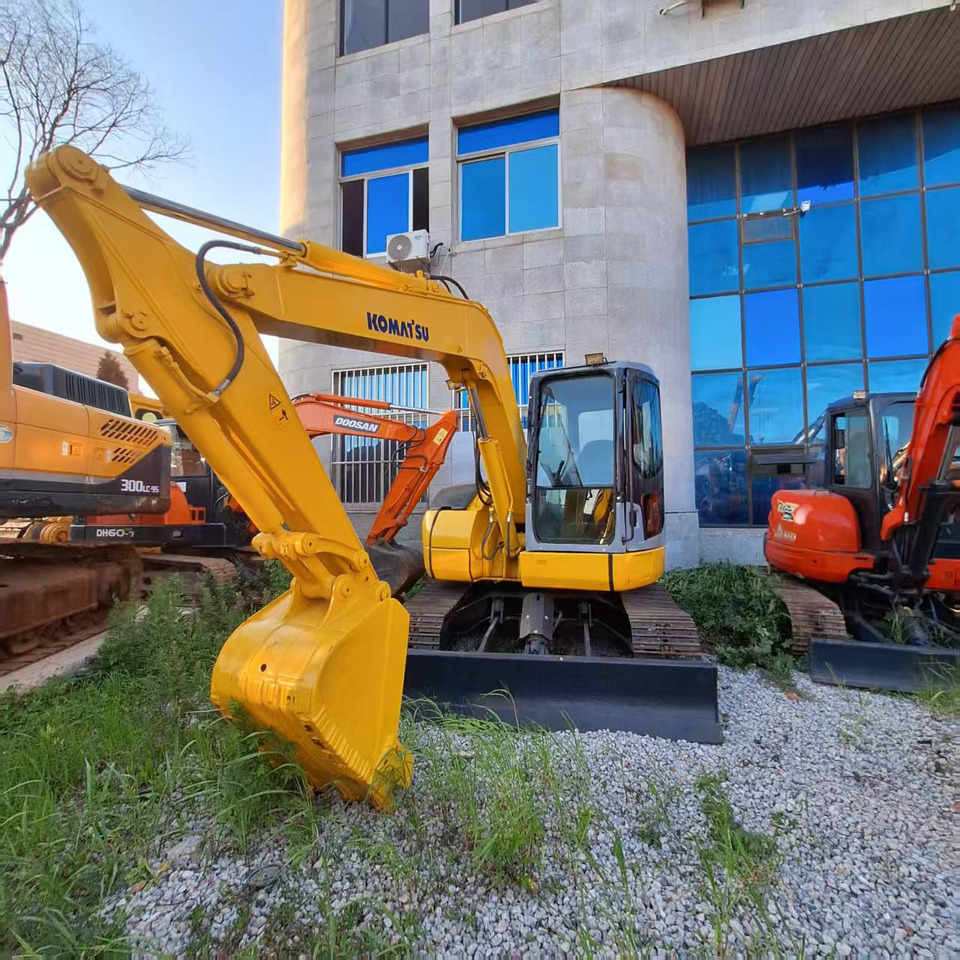 Komatsu pc78 Excavator - Kettenbagger: das Bild 2 Komatsu pc78 Excavator - Kettenbagger: das Bild 2