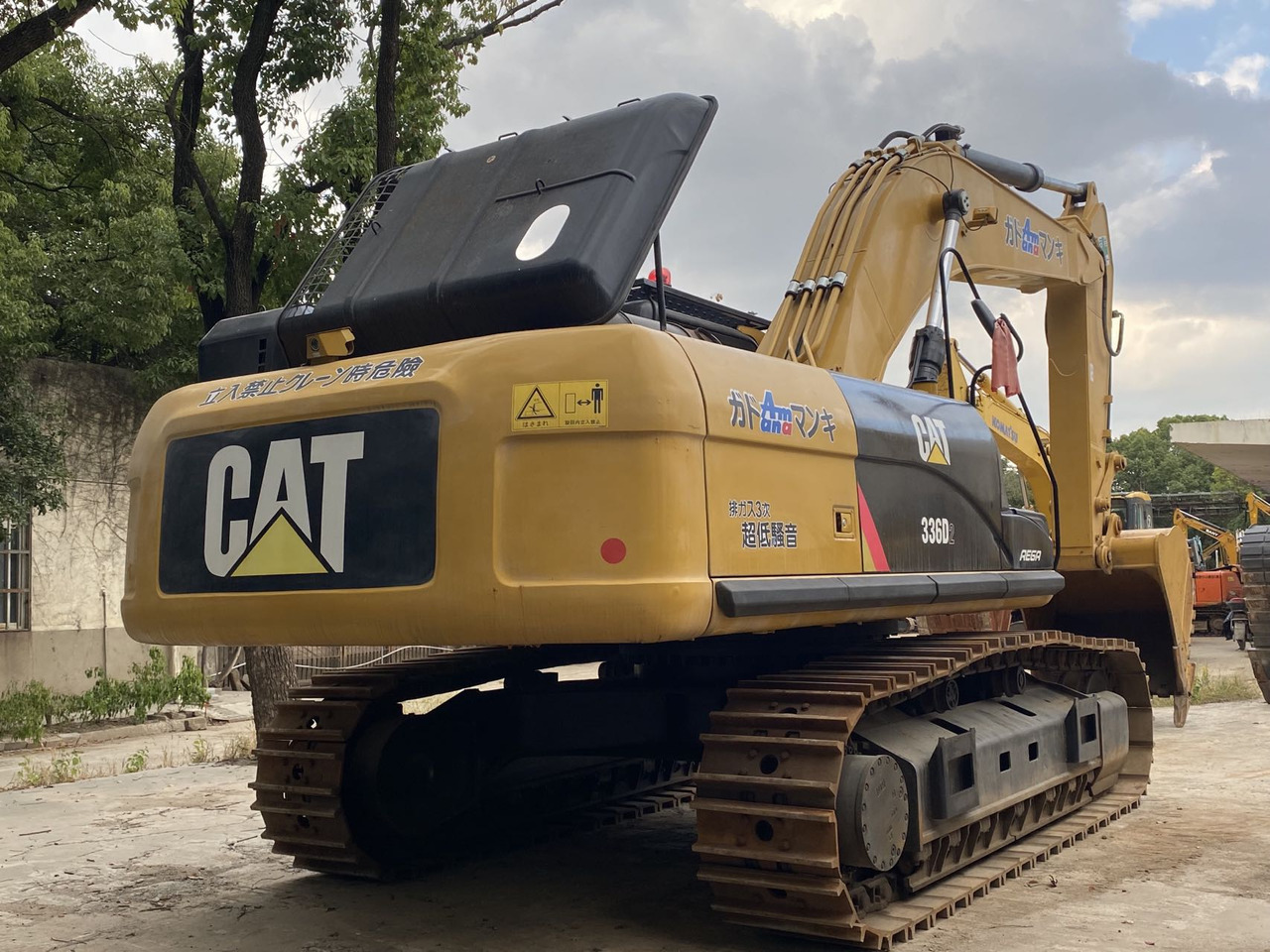 Cat 336d2 - Bagger: das Bild 1 Cat 336d2 - Bagger: das Bild 1