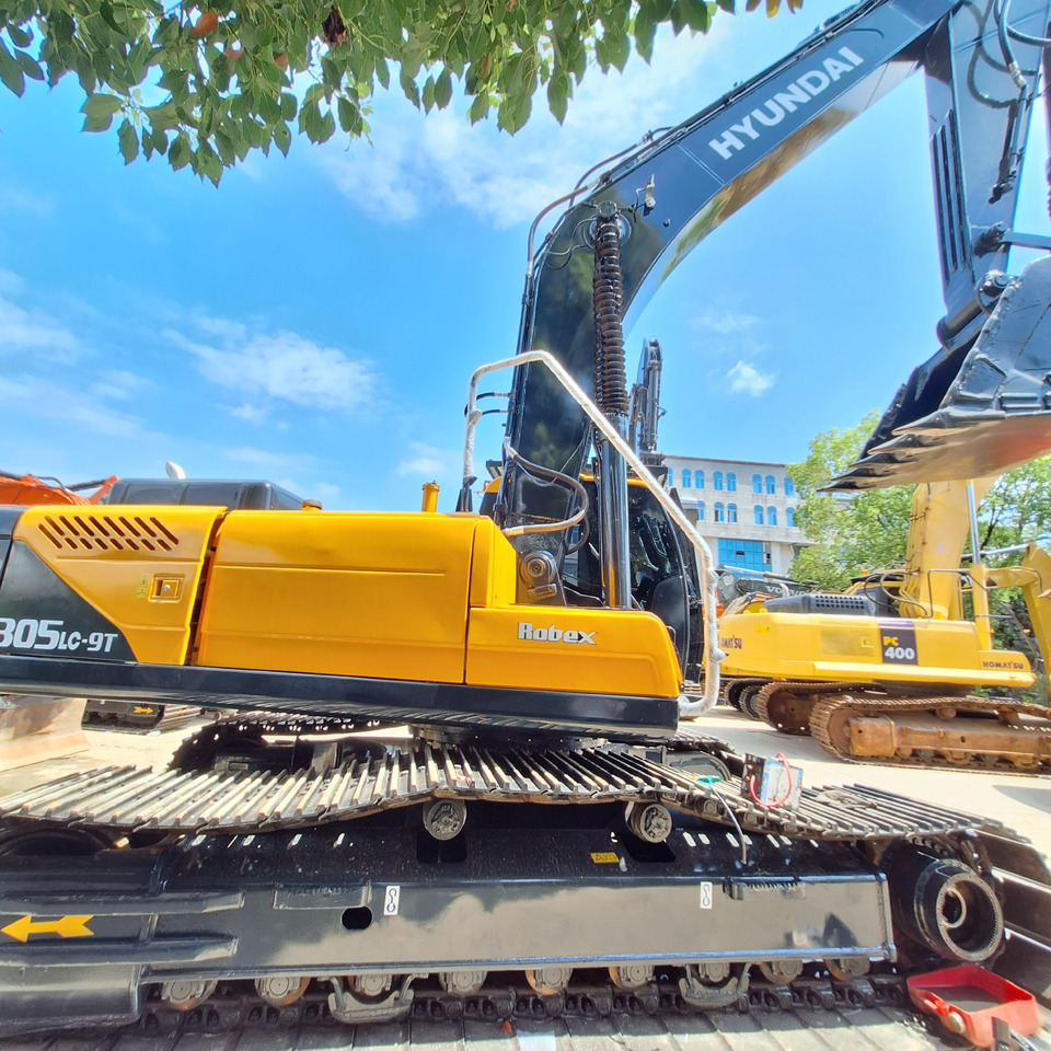 Kettenbagger hyundai 305lc-9s Excavator: das Bild 6 Kettenbagger hyundai 305lc-9s Excavator: das Bild 6