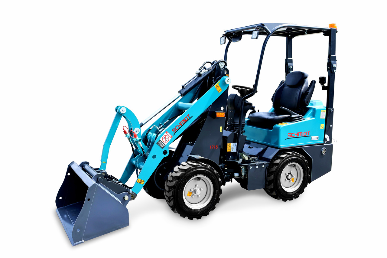 SCHMiDT 1915 - Radlader: das Bild 1 SCHMiDT 1915 - Radlader: das Bild 1