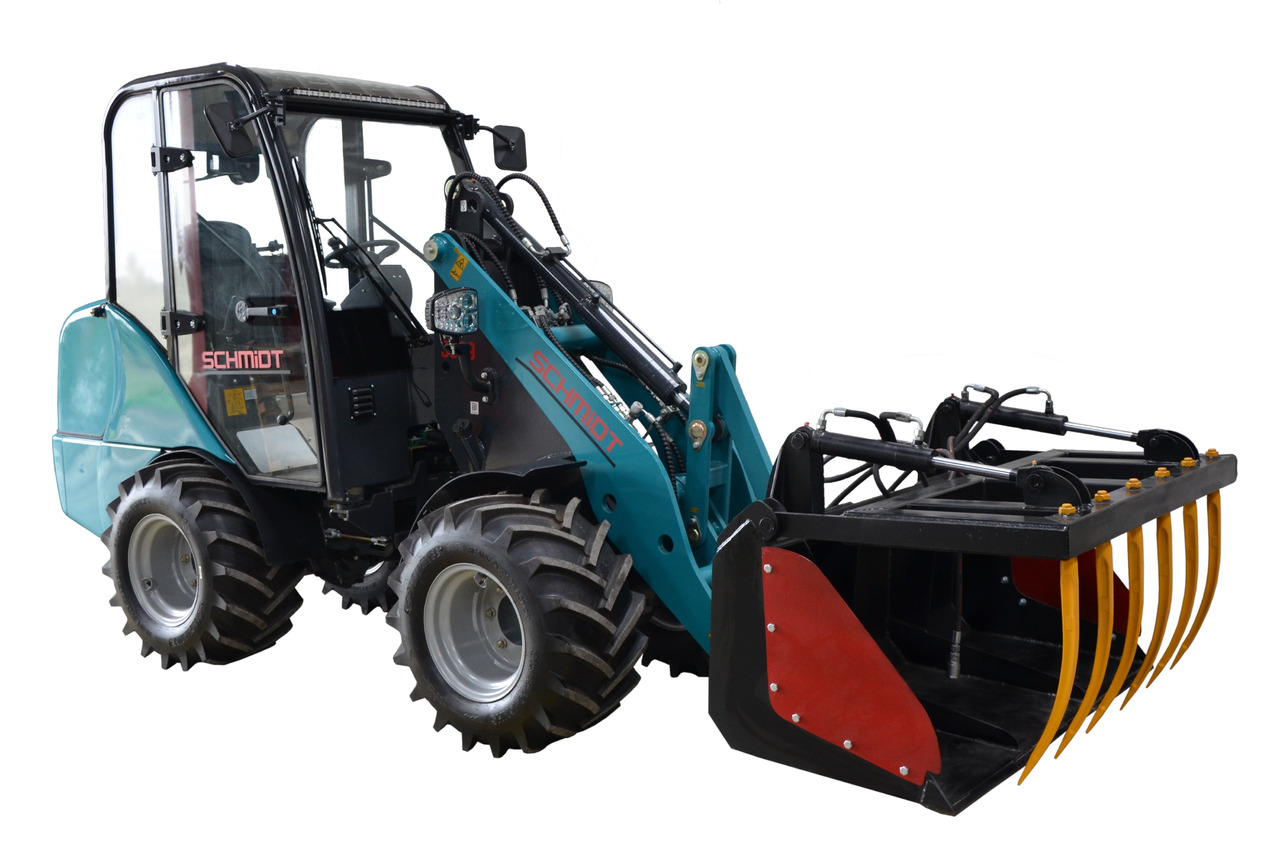 SCHMiDT 3639 - with Cabin - Radlader: das Bild 5 SCHMiDT 3639 - with Cabin - Radlader: das Bild 5