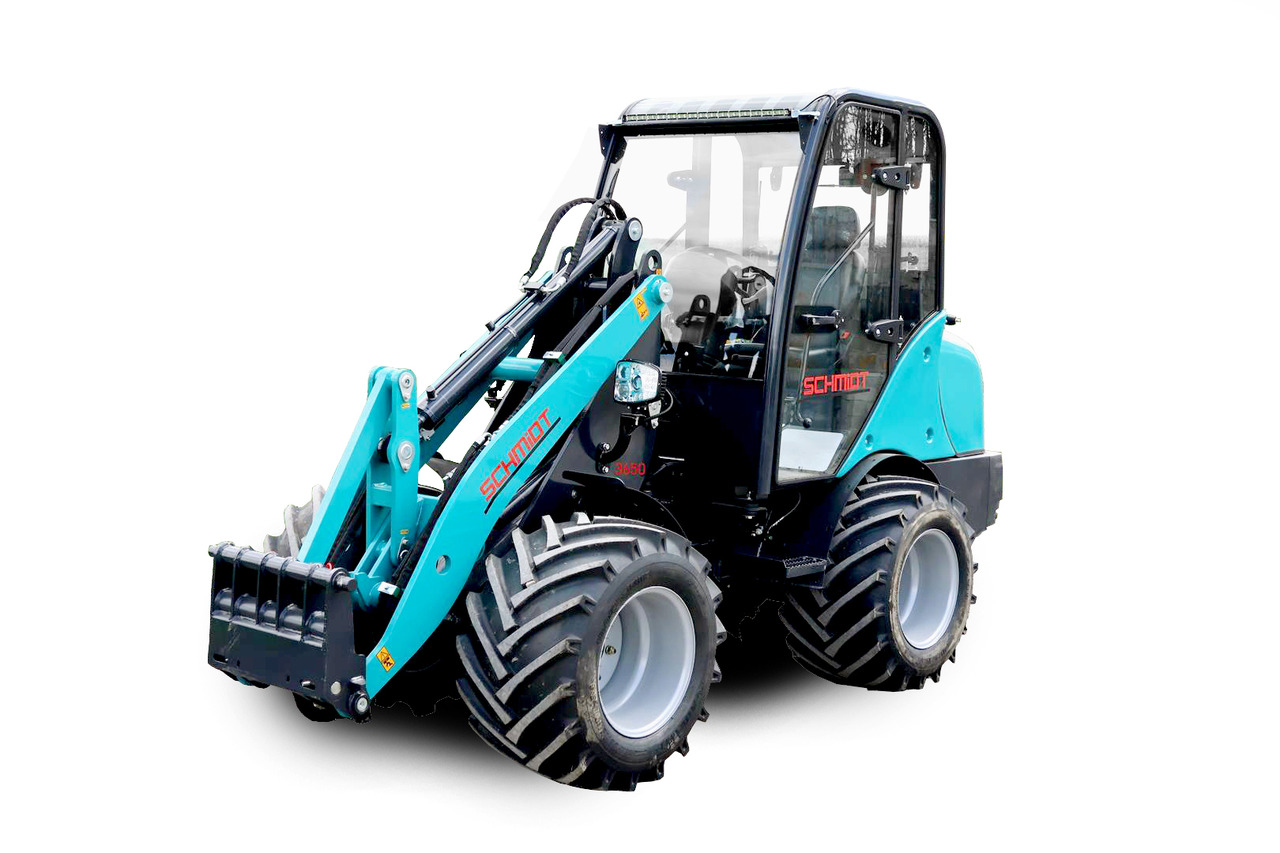 SCHMiDT 3650 - Yanmar engine - Radlader: das Bild 1 SCHMiDT 3650 - Yanmar engine - Radlader: das Bild 1
