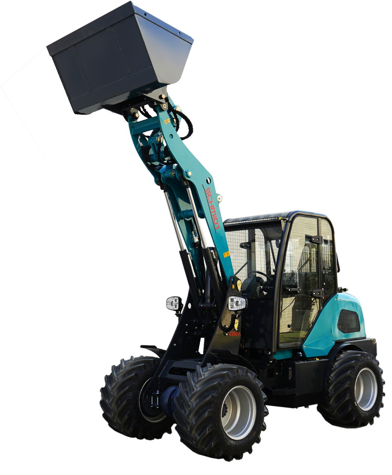 SCHMiDT 4350A - with Cabin - Radlader: das Bild 4 SCHMiDT 4350A - with Cabin - Radlader: das Bild 4