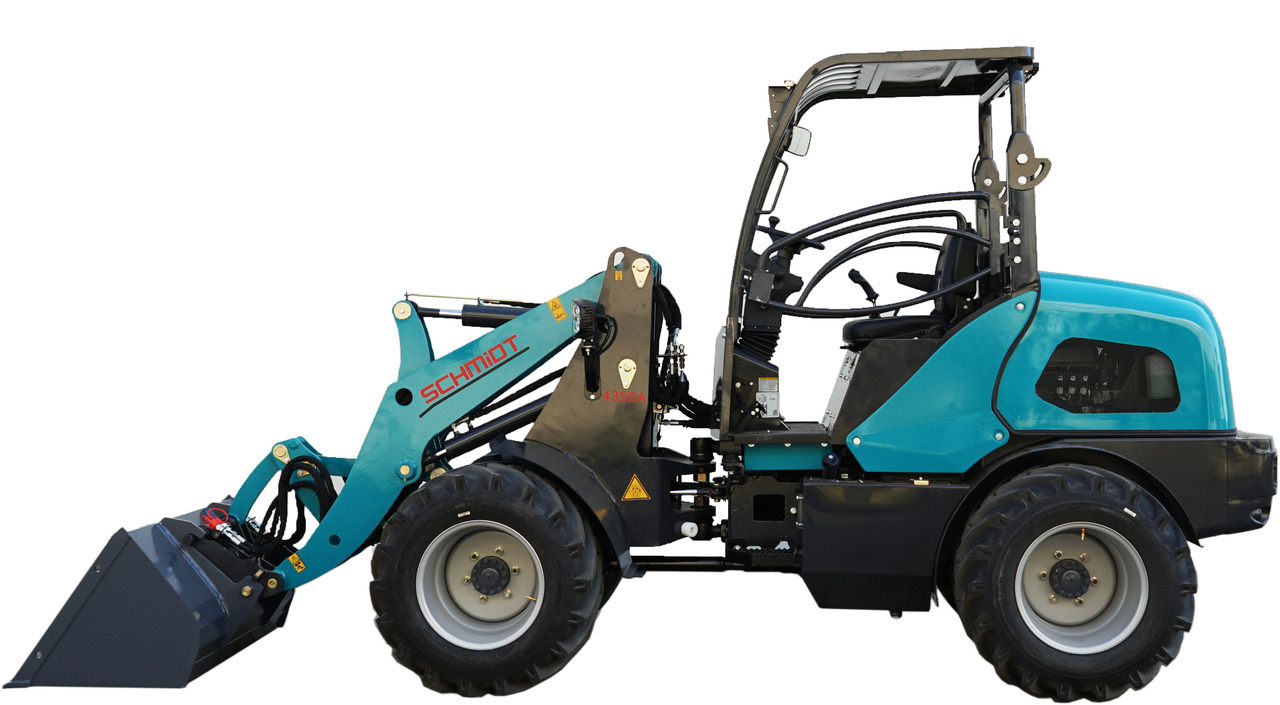 SCHMiDT 4350A - without Cabin - Radlader: das Bild 5 SCHMiDT 4350A - without Cabin - Radlader: das Bild 5