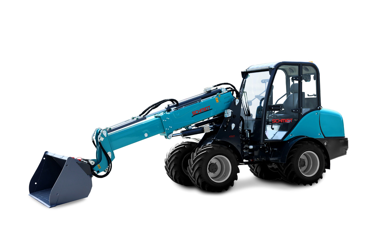 SCHMiDT 4350T - Telescopic - Radlader: das Bild 1 SCHMiDT 4350T - Telescopic - Radlader: das Bild 1