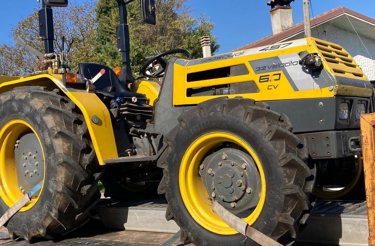 Trattore Pasquali 457 4RM - Traktor: das Bild 1 Trattore Pasquali 457 4RM - Traktor: das Bild 1