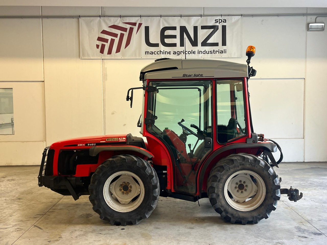 ANTONIO CARRARO SRX 9400 - Traktor: das Bild 1 ANTONIO CARRARO SRX 9400 - Traktor: das Bild 1
