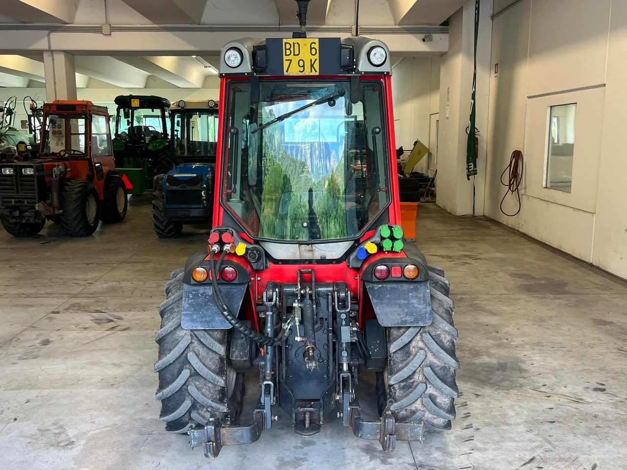 Traktor ANTONIO CARRARO SRX 9400: das Bild 7