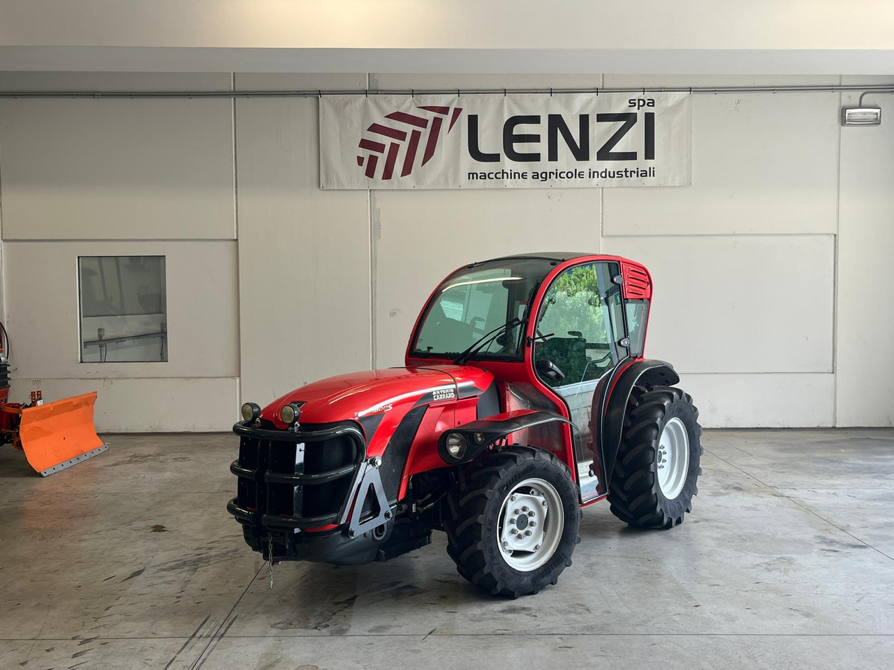 ANTONIO CARRARO TGF 7800S - Traktor: das Bild 1 ANTONIO CARRARO TGF 7800S - Traktor: das Bild 1