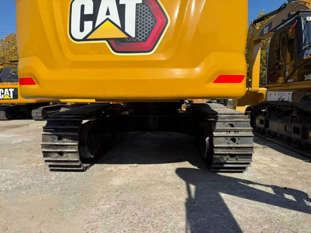 CAT 345 GC - Kettenbagger: das Bild 2 CAT 345 GC - Kettenbagger: das Bild 2