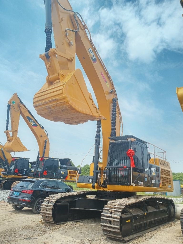 CAT 349 - Kettenbagger: das Bild 2 CAT 349 - Kettenbagger: das Bild 2