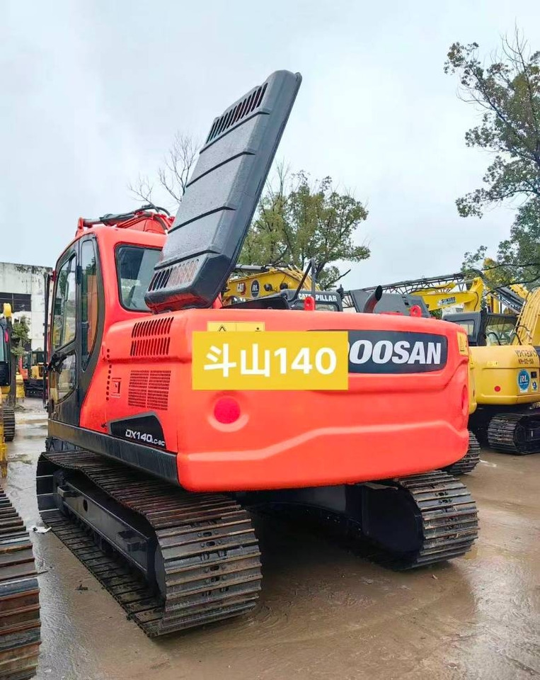 Doosan DX 140 - Kettenbagger: das Bild 1 Doosan DX 140 - Kettenbagger: das Bild 1