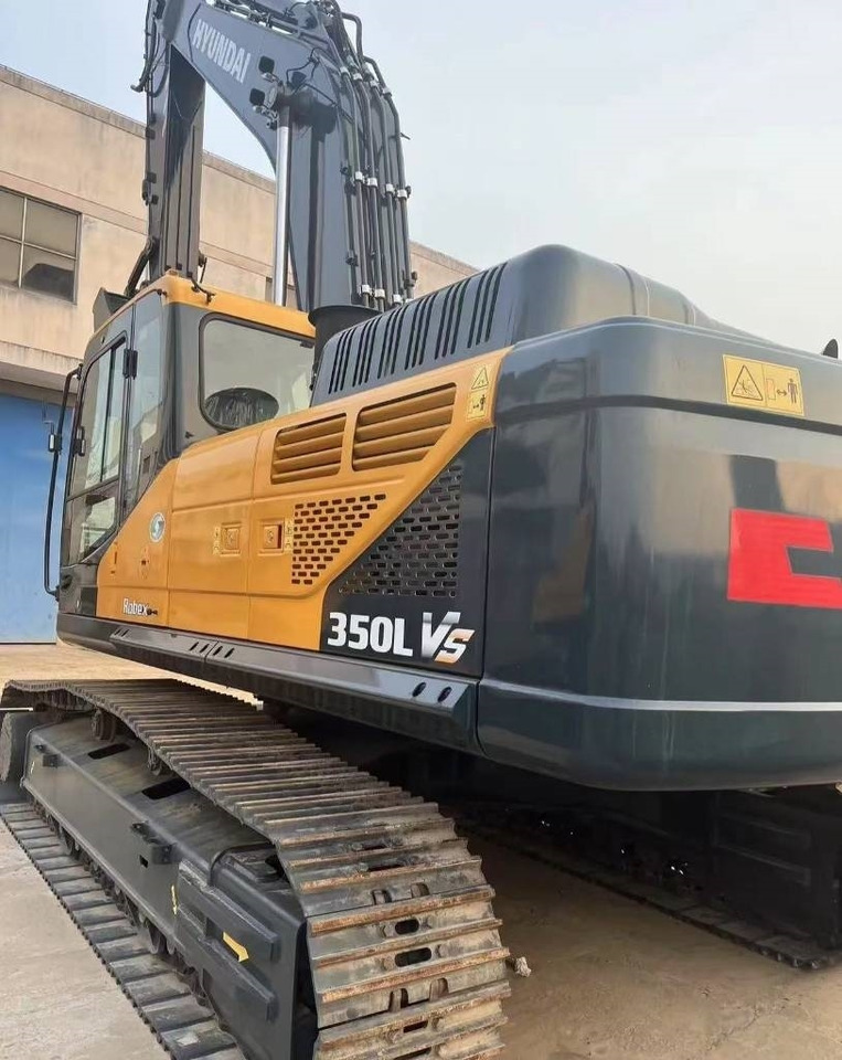 Kettenbagger Hyundai 305LC: das Bild 7