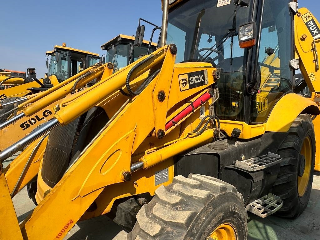 Baggerlader JCB 3 XC: das Bild 16