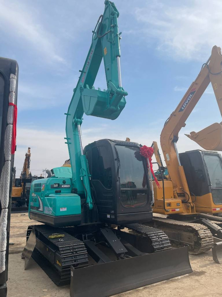 Kobelco SK 75 - Kettenbagger: das Bild 1 Kobelco SK 75 - Kettenbagger: das Bild 1