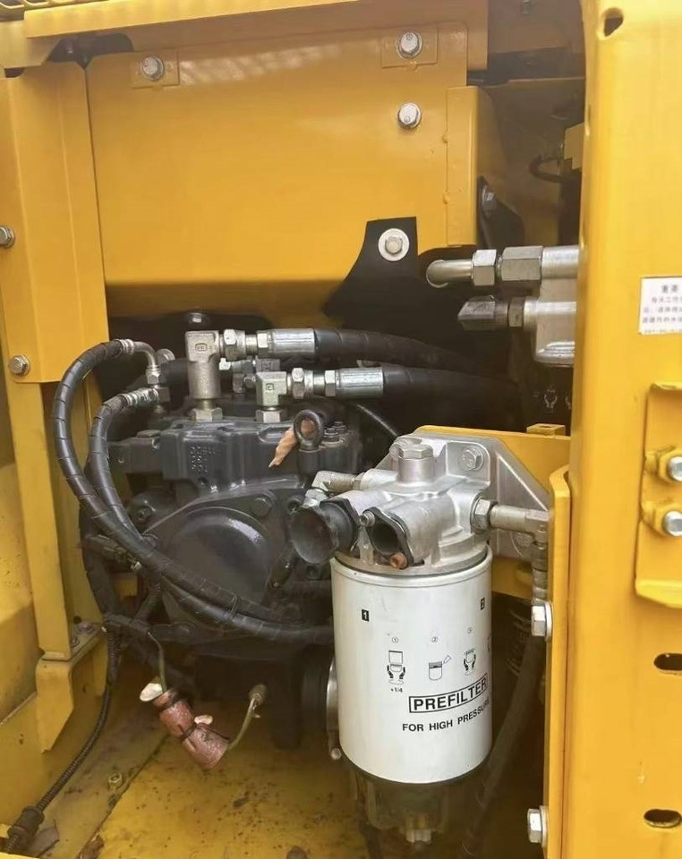 Komatsu PC 110 - Kettenbagger: das Bild 4 Komatsu PC 110 - Kettenbagger: das Bild 4