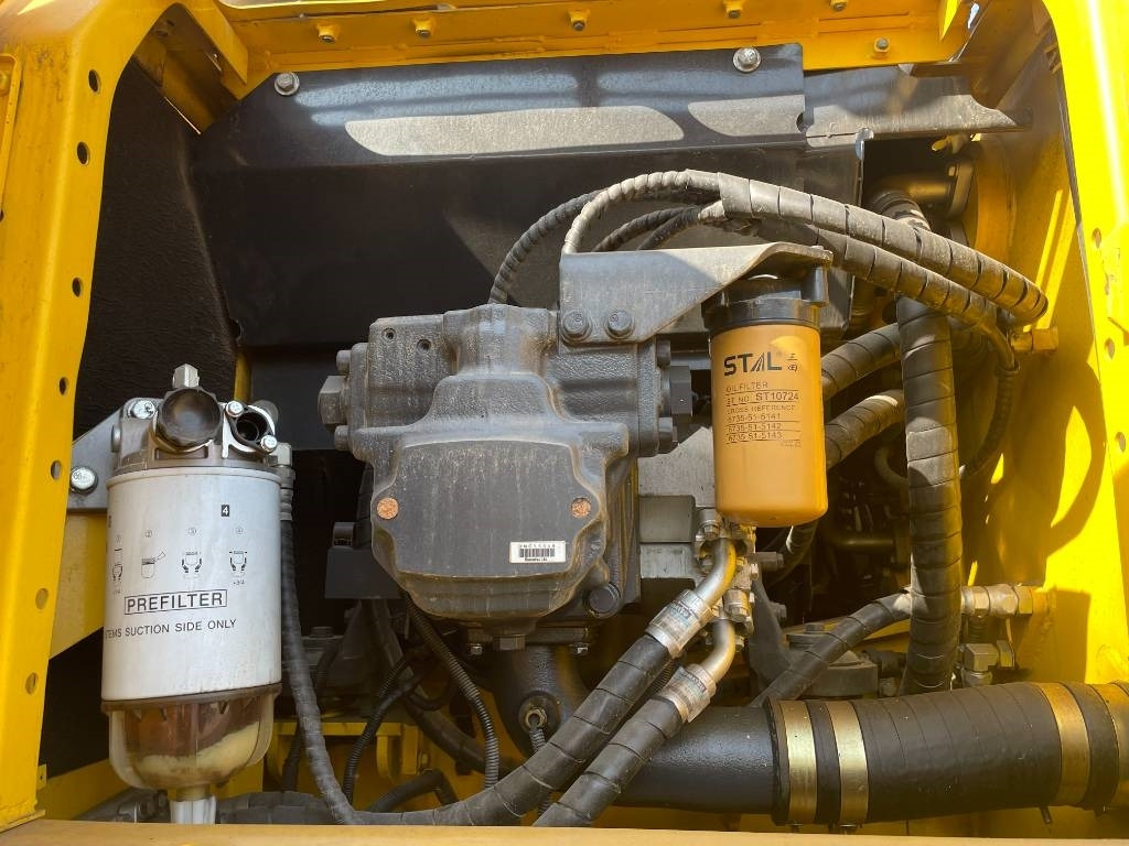 Komatsu PC 210 - Kettenbagger: das Bild 4 Komatsu PC 210 - Kettenbagger: das Bild 4