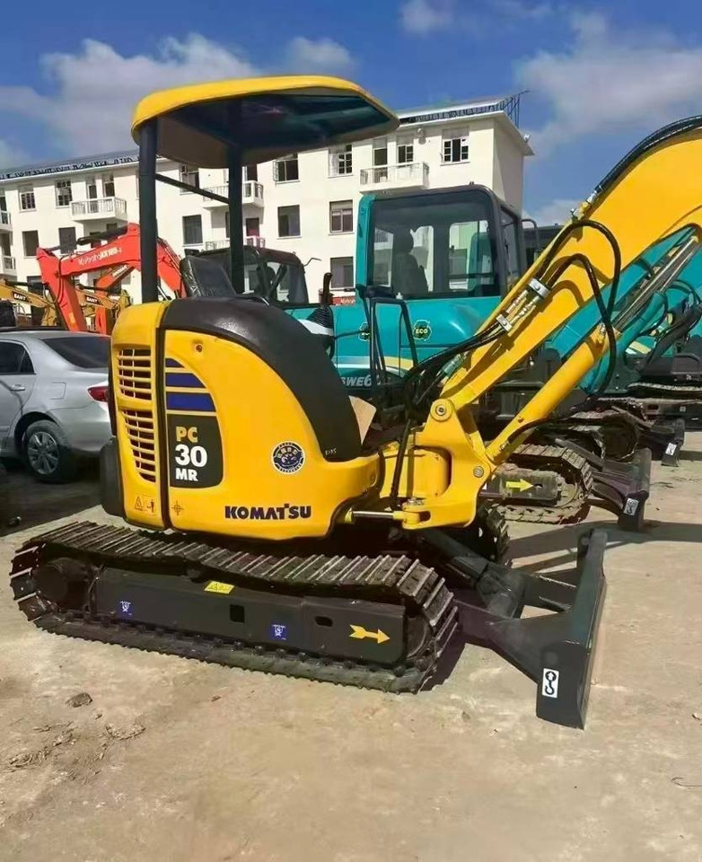 Komatsu PC 30 - Minibagger: das Bild 1 Komatsu PC 30 - Minibagger: das Bild 1