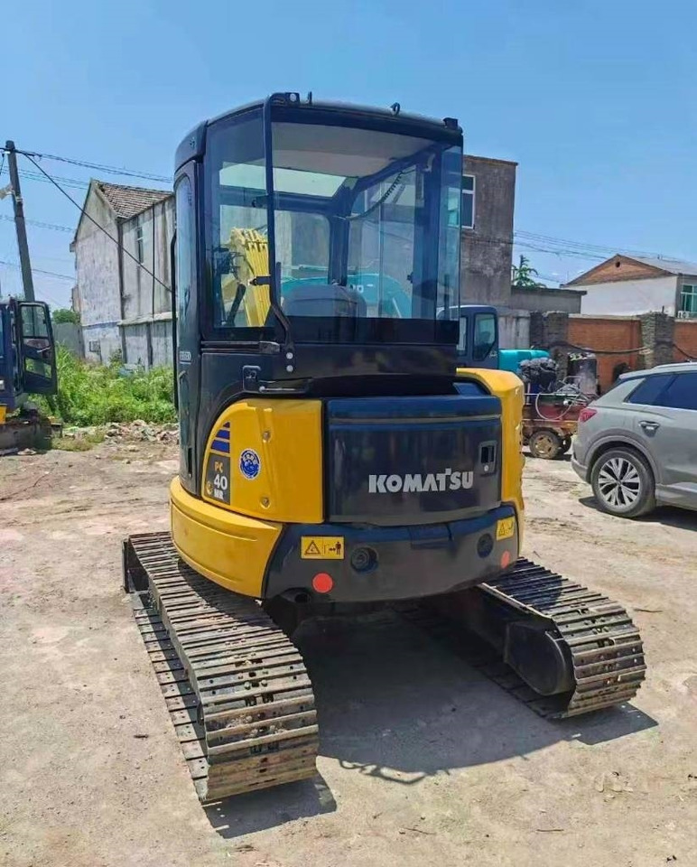 Komatsu PC 40 - Minibagger: das Bild 5 Komatsu PC 40 - Minibagger: das Bild 5