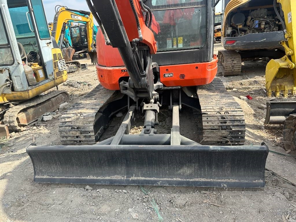 Minibagger Kubota U 35: das Bild 12 Minibagger Kubota U 35: das Bild 12