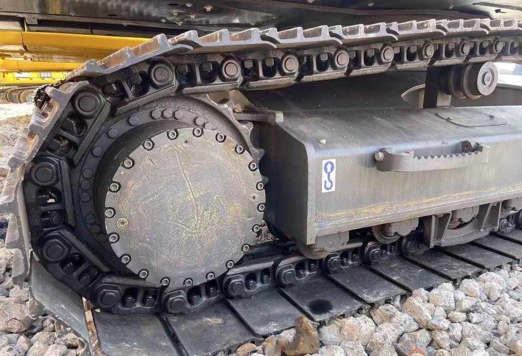 Volvo EC 240 - Kettenbagger: das Bild 4 Volvo EC 240 - Kettenbagger: das Bild 4