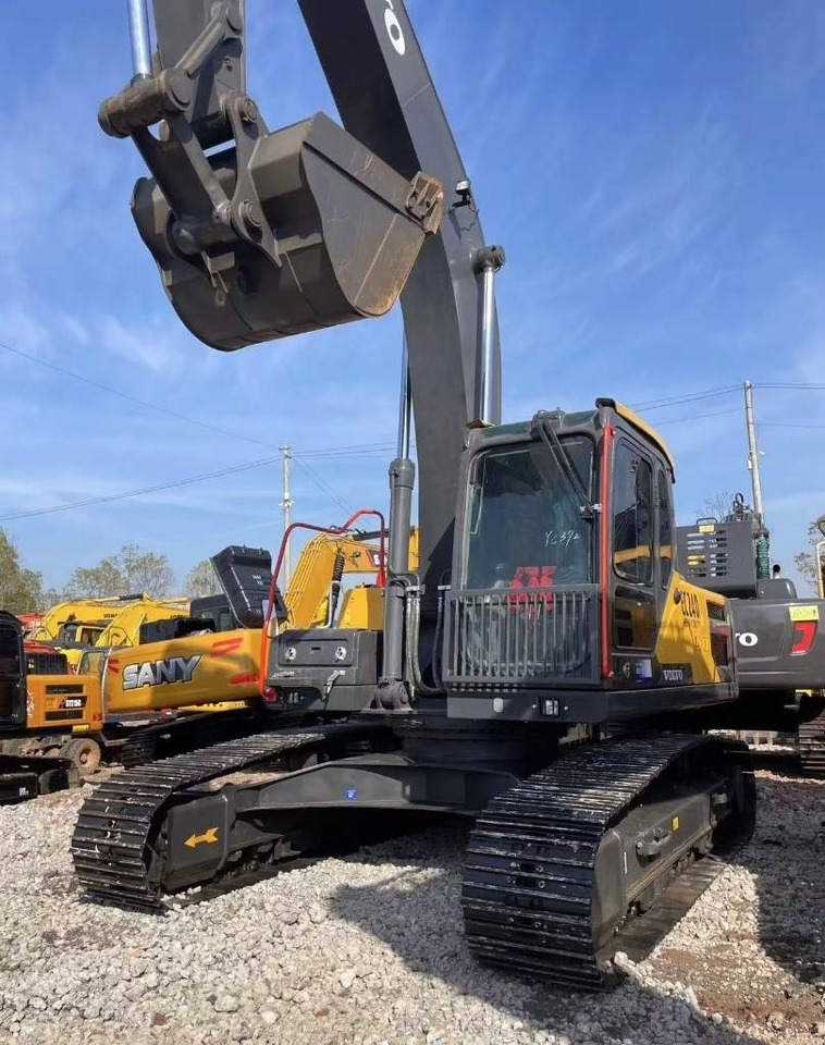 Volvo EC 240 - Kettenbagger: das Bild 5 Volvo EC 240 - Kettenbagger: das Bild 5