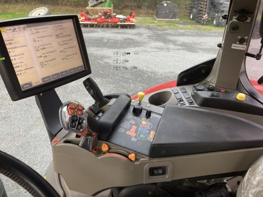 Case IH PUMA CVX 200 - Traktor: das Bild 4 Case IH PUMA CVX 200 - Traktor: das Bild 4