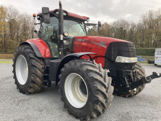 Case IH PUMA CVX 200 - Traktor: das Bild 2 Case IH PUMA CVX 200 - Traktor: das Bild 2