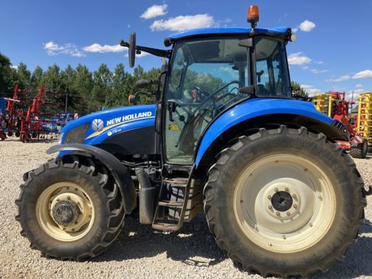 New Holland T5.95 - Traktor: das Bild 2 New Holland T5.95 - Traktor: das Bild 2