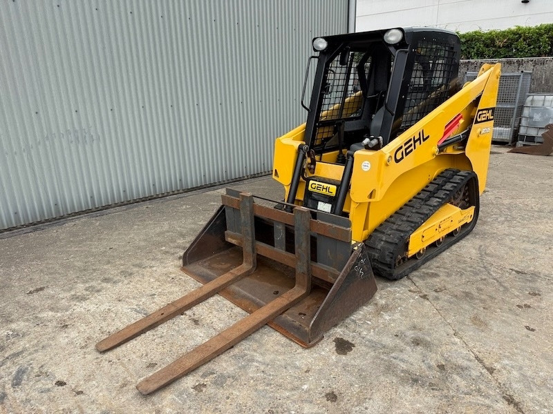 Gehl RT 105 - Laderaupe: das Bild 4 Gehl RT 105 - Laderaupe: das Bild 4