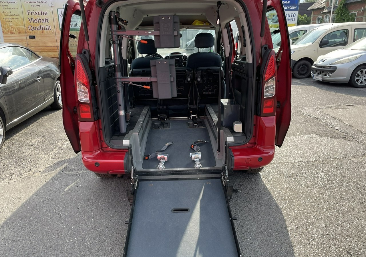 Citroen Berlingo II Berlingo 1.6 do przewozu Niepełnosprawnych inwalida rampa 2018 - PKW: das Bild 3 Citroen Berlingo II Berlingo 1.6 do przewozu Niepełnosprawnych inwalida rampa 2018 - PKW: das Bild 3
