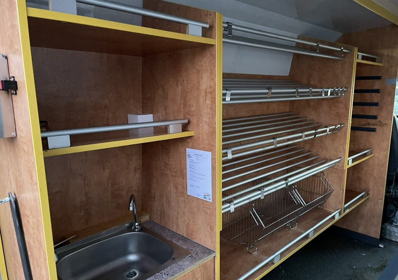 Citroen Jumper Autosklep pieczywa Gastronomiczny Food Truck Foodtruck sklep bar 201 - Verkaufsfahrzeug: das Bild 3 Citroen Jumper Autosklep pieczywa Gastronomiczny Food Truck Foodtruck sklep bar 201 - Verkaufsfahrzeug: das Bild 3