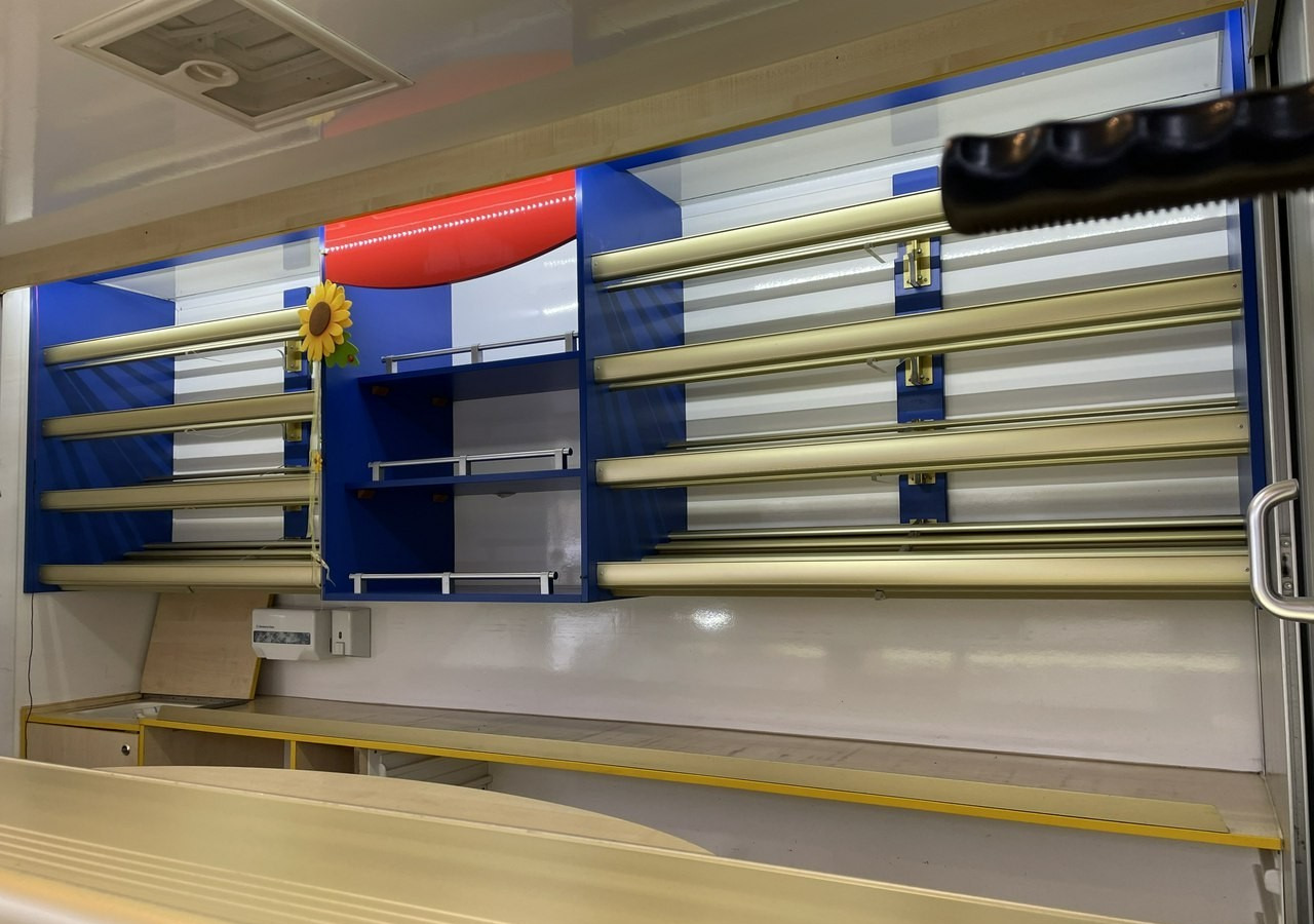 Citroen Jumper Autosklep pieczywa Sklep bar Gastronomiczny Food Truck Foodtruck 200 - Verkaufsfahrzeug: das Bild 3 Citroen Jumper Autosklep pieczywa Sklep bar Gastronomiczny Food Truck Foodtruck 200 - Verkaufsfahrzeug: das Bild 3