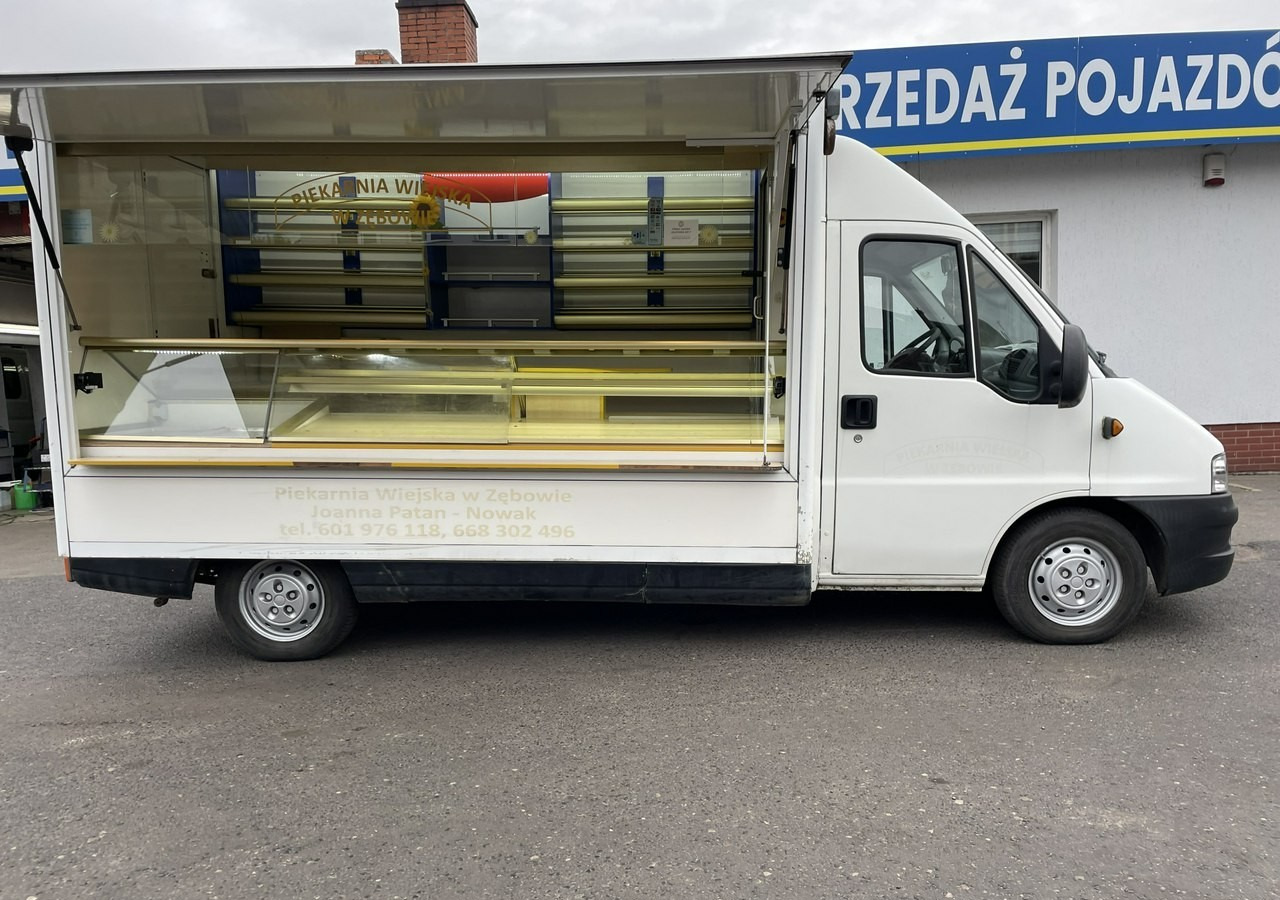 Citroen Jumper Autosklep pieczywa Sklep bar Gastronomiczny Food Truck Foodtruck 200 - Verkaufsfahrzeug: das Bild 5 Citroen Jumper Autosklep pieczywa Sklep bar Gastronomiczny Food Truck Foodtruck 200 - Verkaufsfahrzeug: das Bild 5