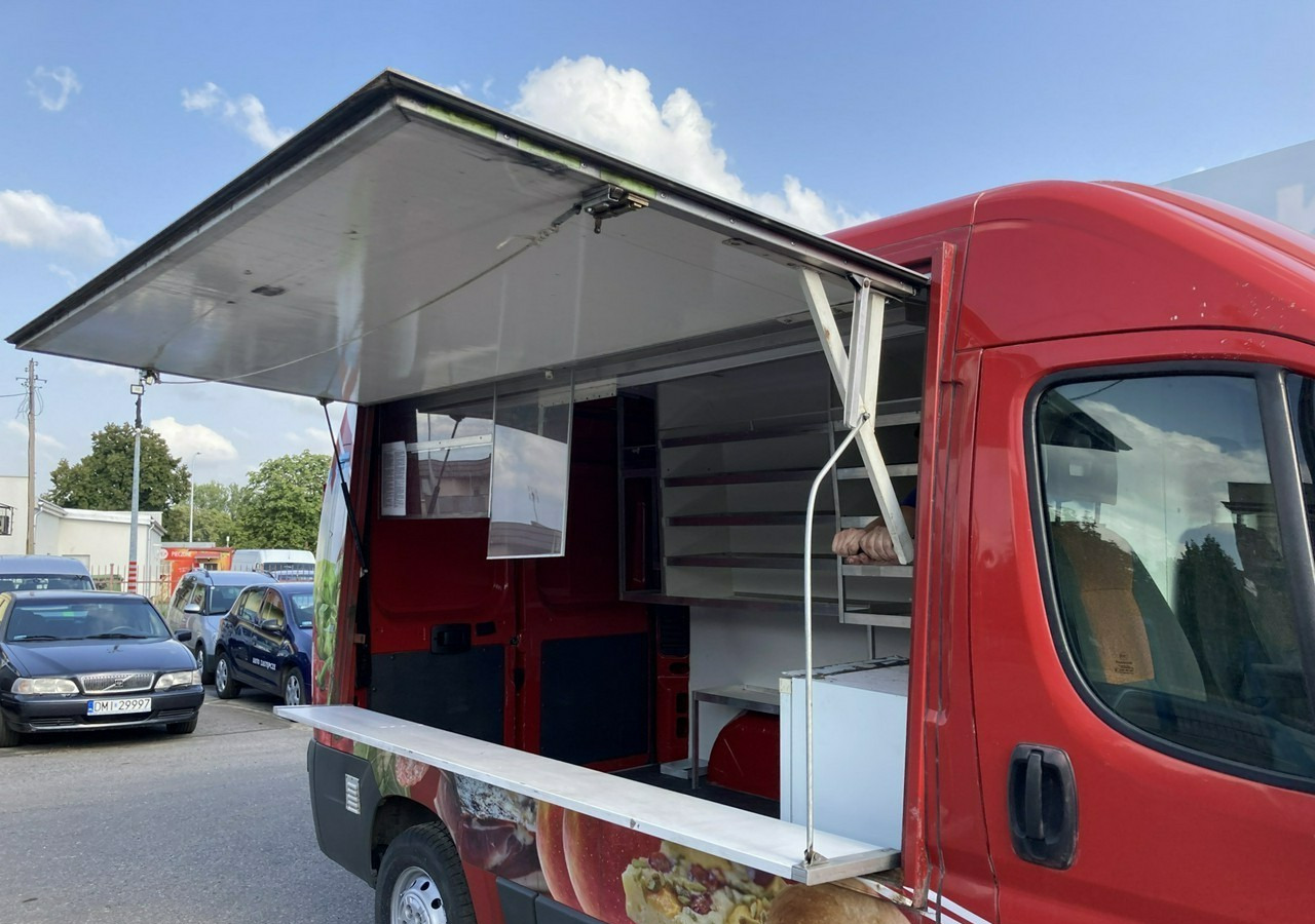 Citroen Jumper Jumper Autosklep Gastronomiczny Food Truck Foodtruck sklep bar 2015 - Verkaufsfahrzeug: das Bild 4 Citroen Jumper Jumper Autosklep Gastronomiczny Food Truck Foodtruck sklep bar 2015 - Verkaufsfahrzeug: das Bild 4